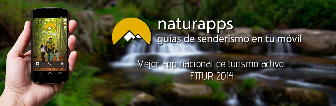 Naturapps guías de senderismo en tu móvil